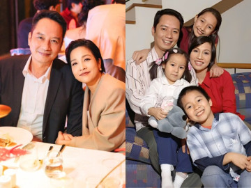 Diva Mỹ Linh tận hưởng tiệc tối lãng mạn với nhạc sĩ Anh Quân, hôn nhân gần 30 năm nay như ngày đầu