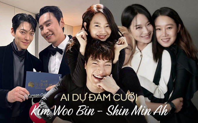 Ai sẽ đến dự “siêu đám cưới” Kim Woo Bin - Shin Min Ah?- Ảnh 1.