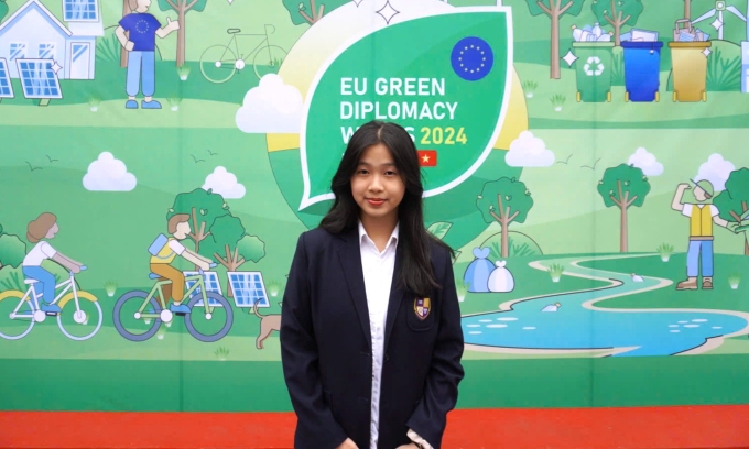 Nguyễn Hoàng Hải An. Ảnh: Nhân vật cung cấp.