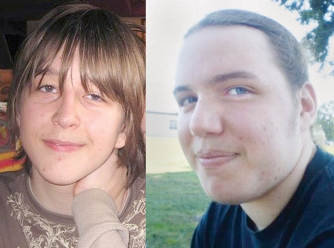 Kruse Wellwood (trái) và Cameron Moffat. Ảnh: CBC