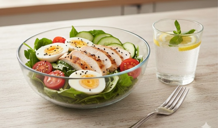 Eat Clean tập trung vào việc tiêu thụ thực phẩm ở trạng thái nguyên thủy, tươi mới và ít qua chế biến.