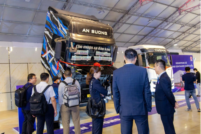 Các mẫu xe tại sự kiện ra mắt. Ảnh: An Sương