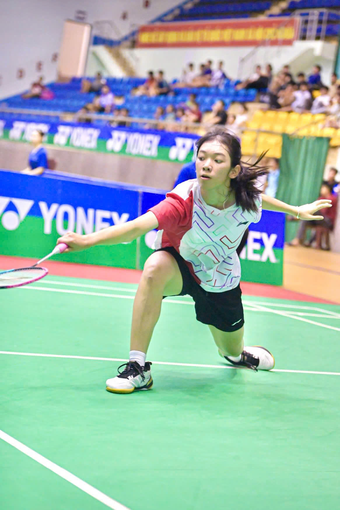 Ấn tượng tài năng 14 tuổi của cầu lông Việt Nam- Ảnh 1.