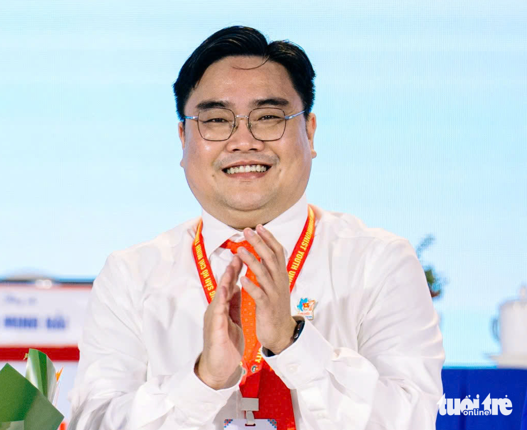 bí thư Thành Đoàn - Ảnh 1.