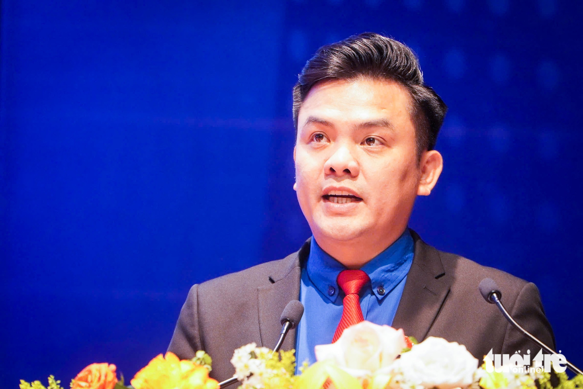 Anh Phạm Hồng Hiệp tiếp tục làm Bí thư Tỉnh Đoàn Gia Lai 1 Anh Phạm Hồng Hiệp tiếp tục làm Bí thư Tỉnh Đoàn Gia Lai - Ảnh 1.