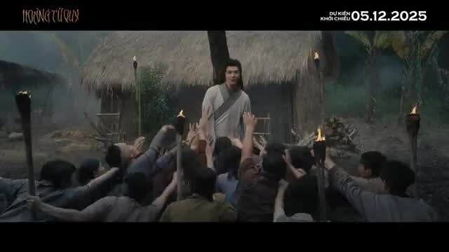 Trailer "Hoàng tử quỷ" - dán nhãn 18+, ra rạp từ ngày 5/12