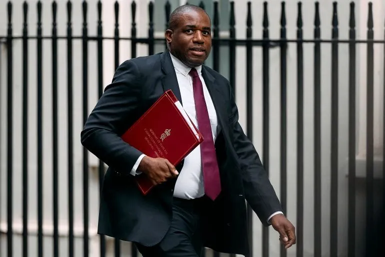 Bộ trưởng Tư pháp Anh David Lammy. Ảnh: AFP Anh muốn giảm xét xử bằng bồi thẩm đoàn, tại sao?