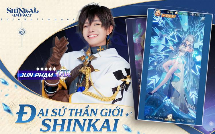 “Anh tài” Jun Phạm – Đại sứ thần giới của game mobile 440 tỷ- Ảnh 1.