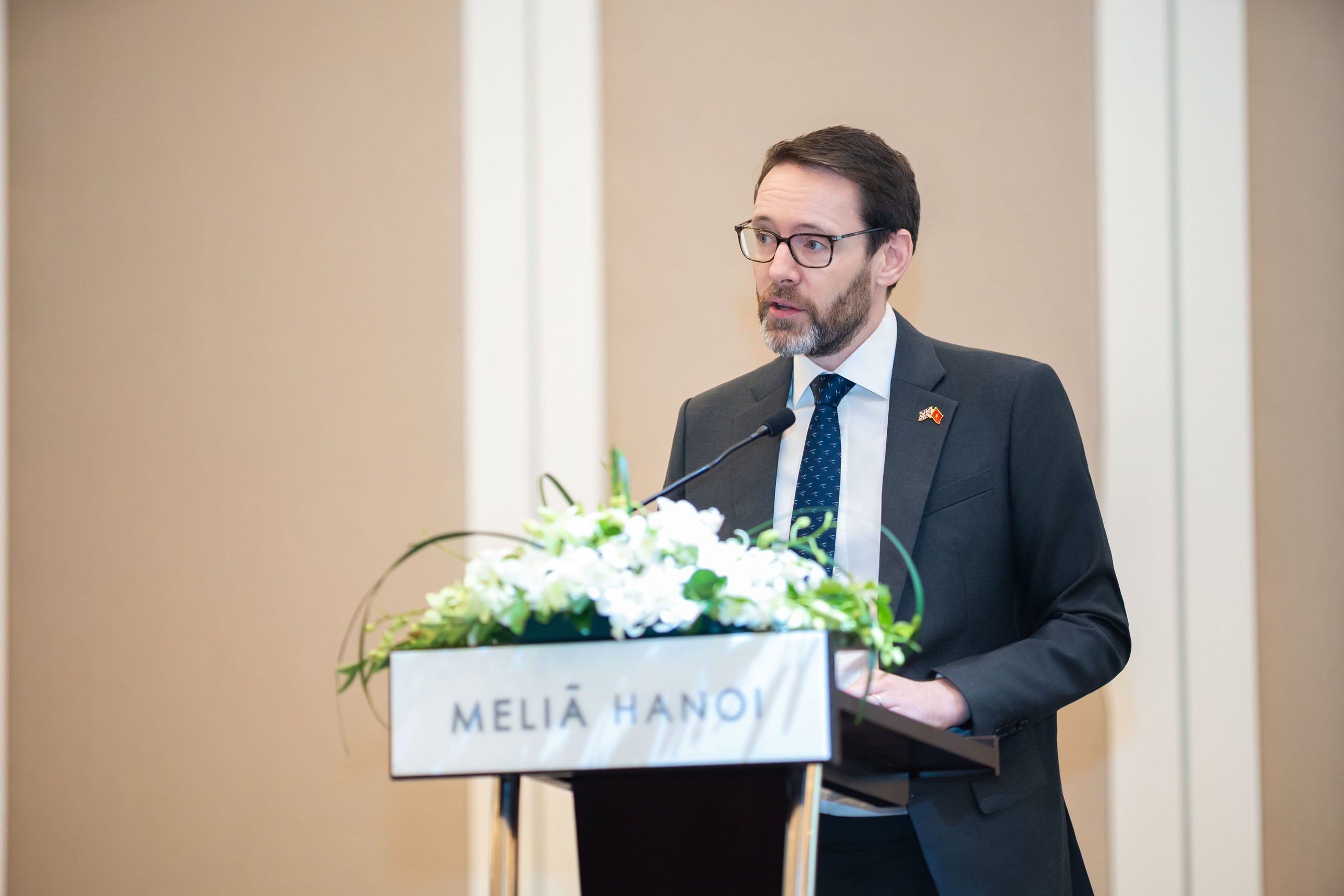 Anh tài trợ gần 18 triệu bảng hỗ trợ Việt Nam tăng sức chống chịu ven biển - Ảnh 1.