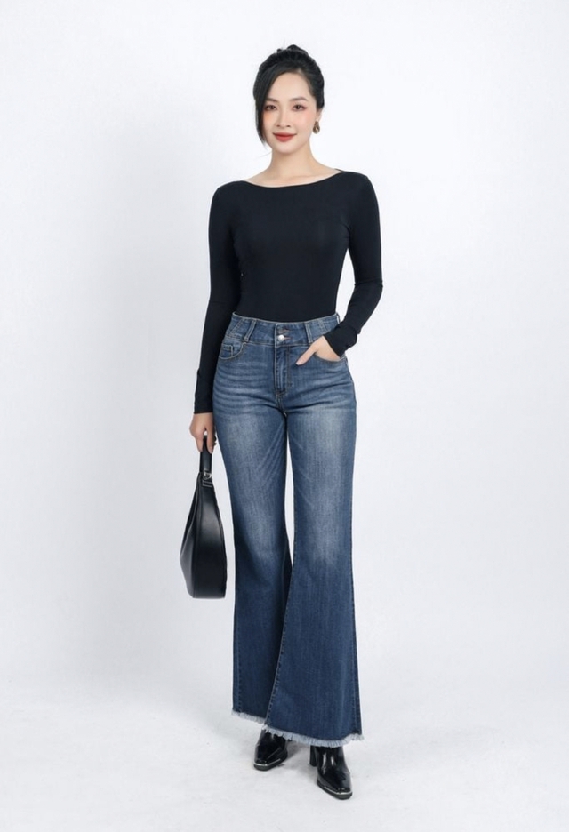 Áo cổ thuyền khiến bạn 'tỏa sáng' nhờ nét thanh tao- Ảnh 1.