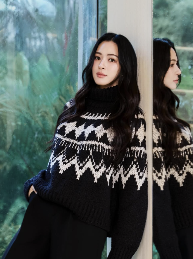 Áo len trở thành lựa chọn hoàn hảo cho tiết trời se lạnh 1 Áo len trở thành lựa chọn hoàn hảo cho tiết trời se lạnh - Ảnh 1.