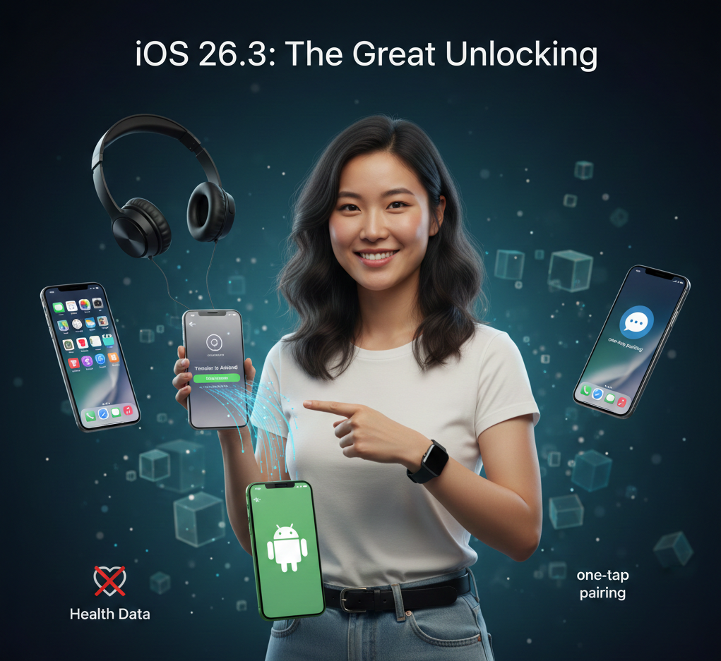 Apple bất ngờ cho phép chuyển dữ liệu từ iPhone sang Android cực nhanh trên iOS 26.3 1 iPhone - Ảnh 1.