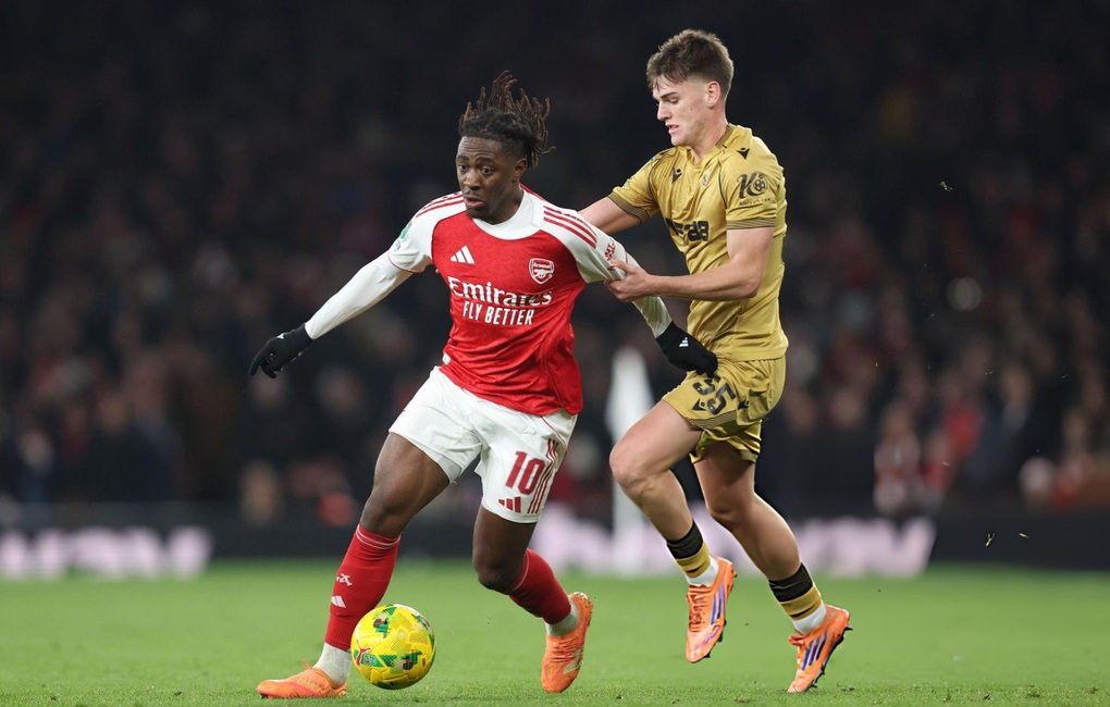 Arsenal chạm mặt Chelsea tại bán kết Cúp Liên đoàn Anh - 1