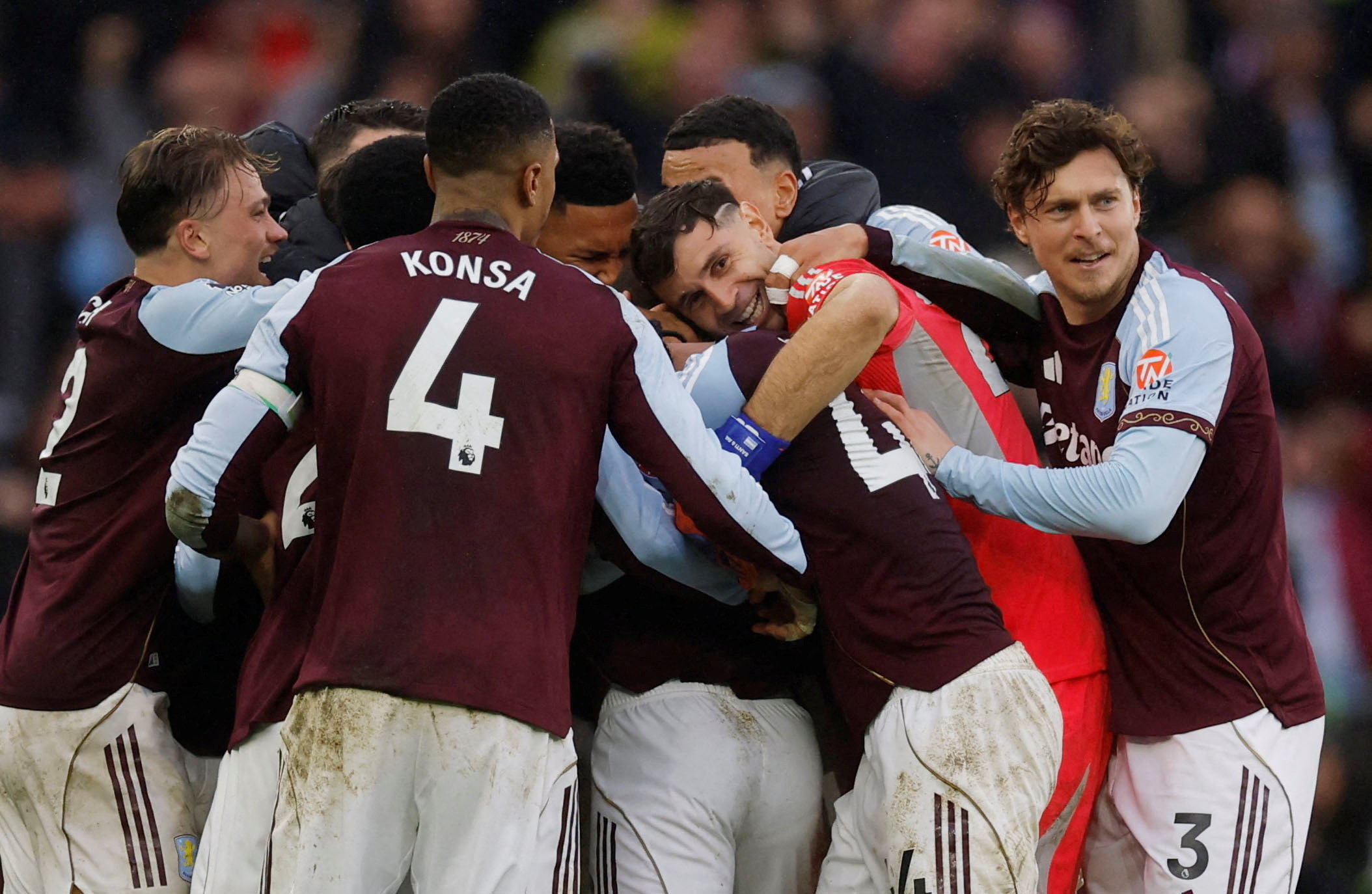 Aston Villa đánh bại Arsenal ở phút bù giờ cuối cùng 1 Arsenal - Ảnh 1.