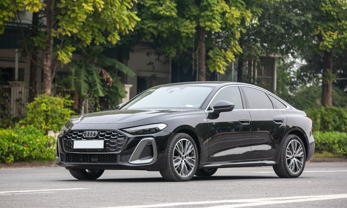 Audi A5 sedan hang sang de lai nhieu do