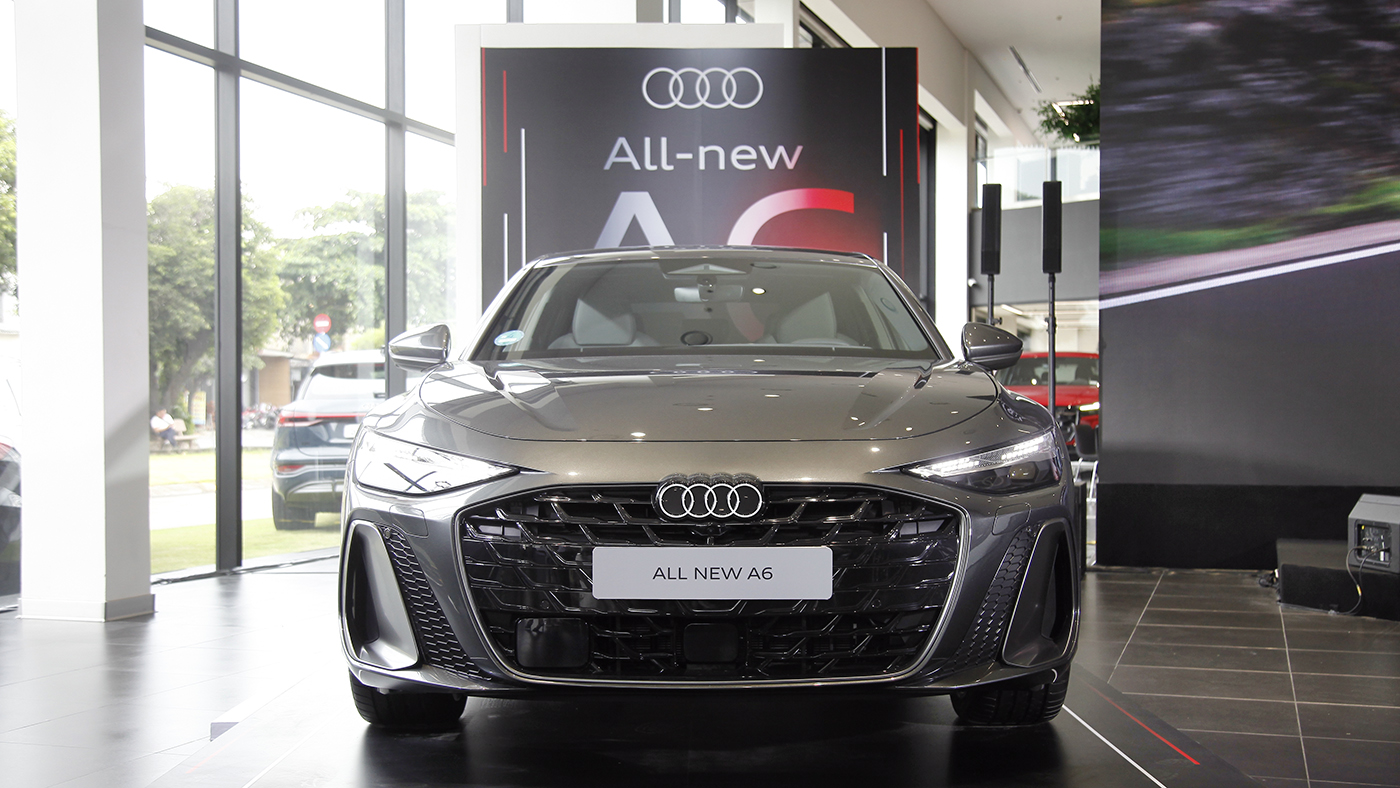 Audi A6 thế hệ mới giá từ 2,799 tỉ đồng tại Việt Nam 1 Audi A6 2026 có giá từ 2,799 tỉ đồng tại Việt Nam - Ảnh 1.