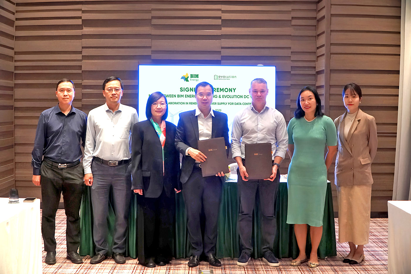 BIM Energy và Evolution Data Centres hợp tác cung cấp năng lượng tái tạo  - Ảnh 1.