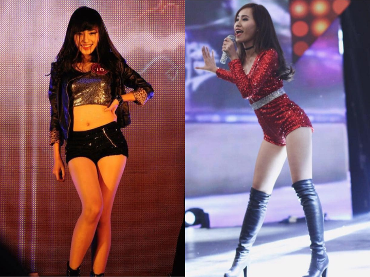 BTV Xuân Anh từng là vũ công, lọt Top 12 Hoa khôi du lịch Việt Nam - Ảnh 2.