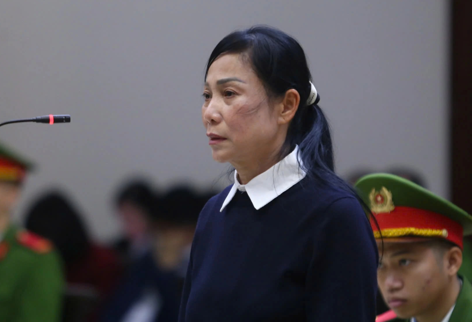 Bà Hoàng Thị Thúy Lan xin giảm án vì 'hoàn cảnh gia đình rất khó khăn'- Ảnh 1. Bà Hoàng Thị Thúy Lan xin giảm án vì 'hoàn cảnh gia đình rất khó khăn'- Ảnh 1.