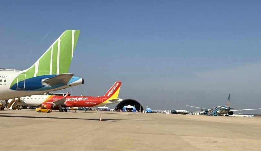 Ba hãng bay đã hạ cánh thành công khai trương siêu sân bay Long Thành- Ảnh 1.