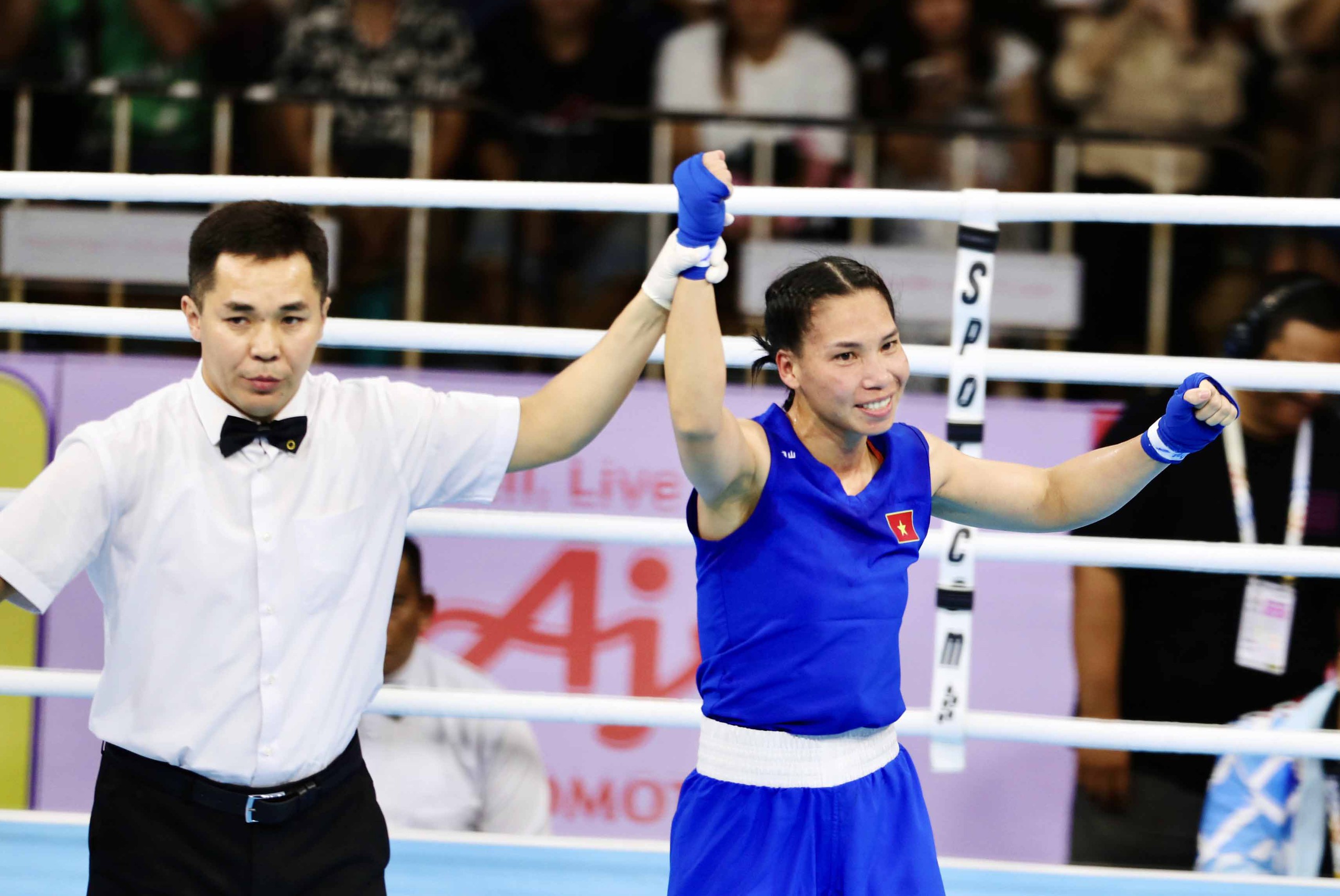 Bà mẹ hai con giành HCV boxing SEA Games 33 để mua sữa cho con - Ảnh 2.