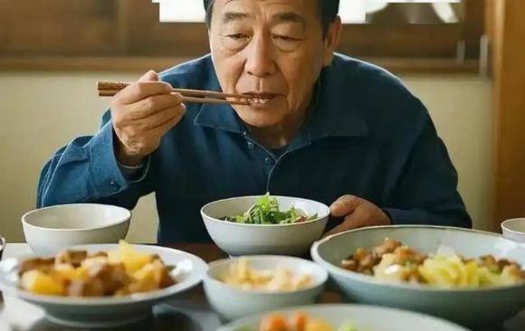 người già ăn tối 0 70 tuổi, ăn tối, sức khỏe