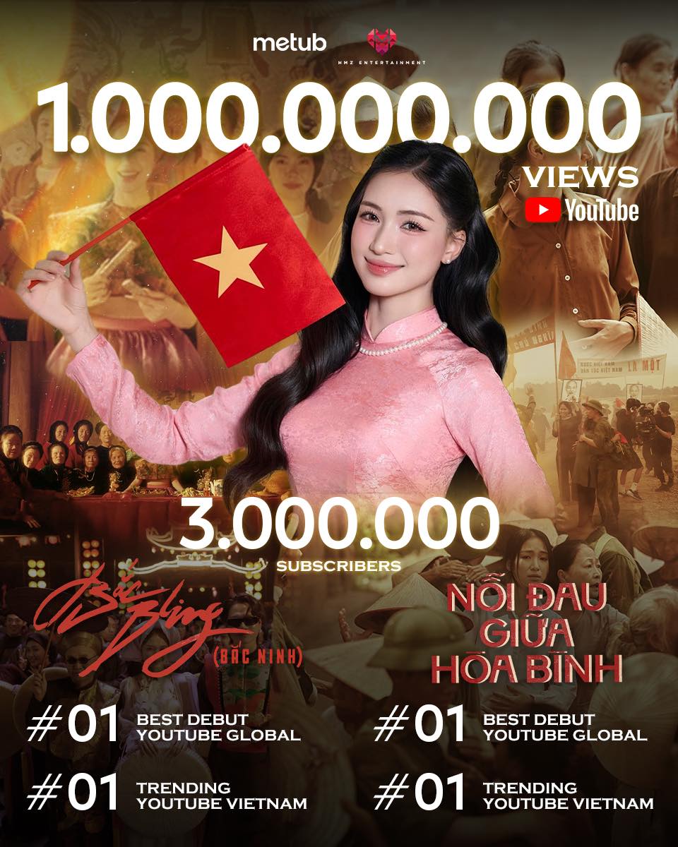 Bài hát được tìm kiếm nhiều nhất Việt Nam 2025- Ảnh 1.