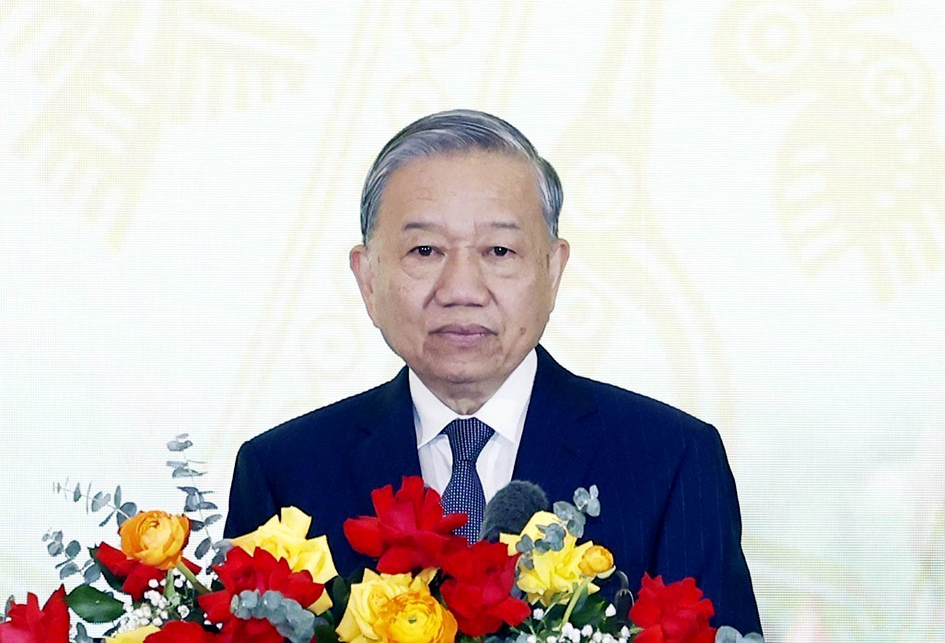 Bài phát biểu của Tổng Bí thư Tô Lâm tại Hội nghị Tuyên giáo - Dân vận toàn quốc - Ảnh 1.