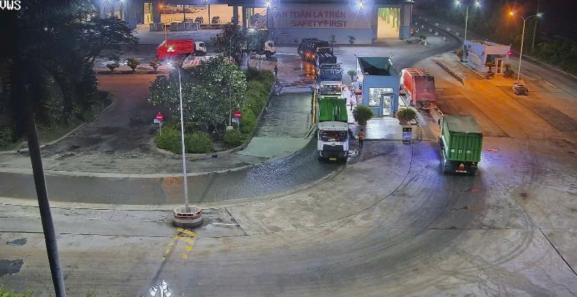 Bãi rác Đa Phước phản hồi về thông tin TPHCM có nguy cơ ùn ứ rác - Ảnh 1.