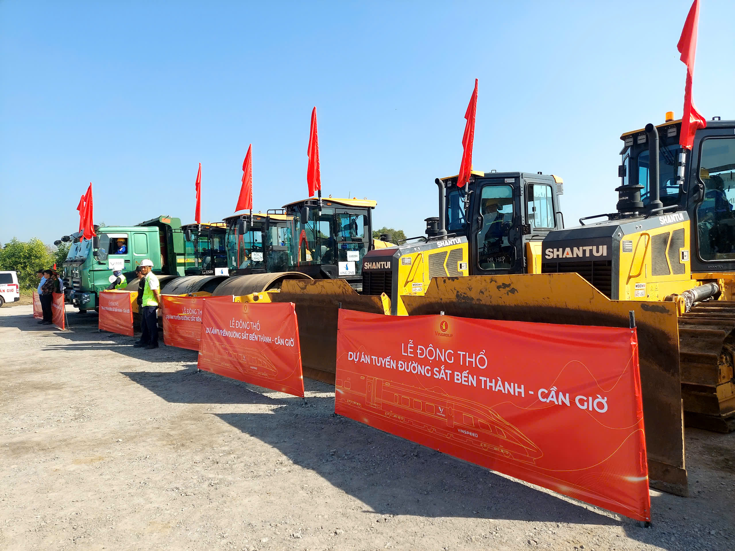 Bấm nút khởi công tuyến metro đưa người dân TP.HCM đến Cần Giờ trong 20 phút- Ảnh 1.