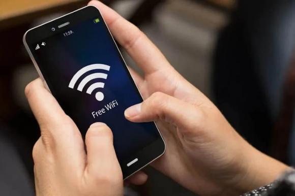 Bấm vào nút này trên điện thoại để dùng wifi miễn phí mọi lúc mọi nơi- Ảnh 1. Bấm vào nút này trên điện thoại để dùng wifi miễn phí mọi lúc mọi nơi- Ảnh 1.