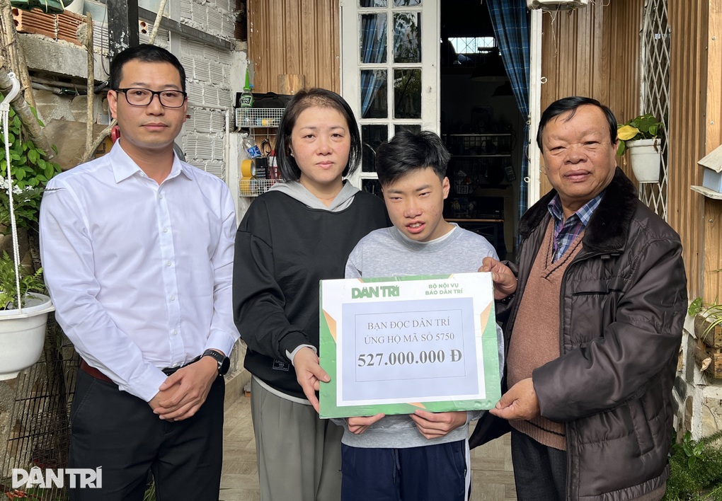 Bạn đọc hỗ trợ gia đình chị Đinh Thị Bích Ngọc ở Lâm Đồng gần 1,9 tỷ đồng - 1