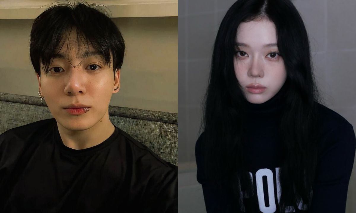 Bạn gái tin đồn của Jungkook được so ngang với Kim Ji Won- Ảnh 1. Bạn gái tin đồn của Jungkook được so ngang với Kim Ji Won- Ảnh 1.