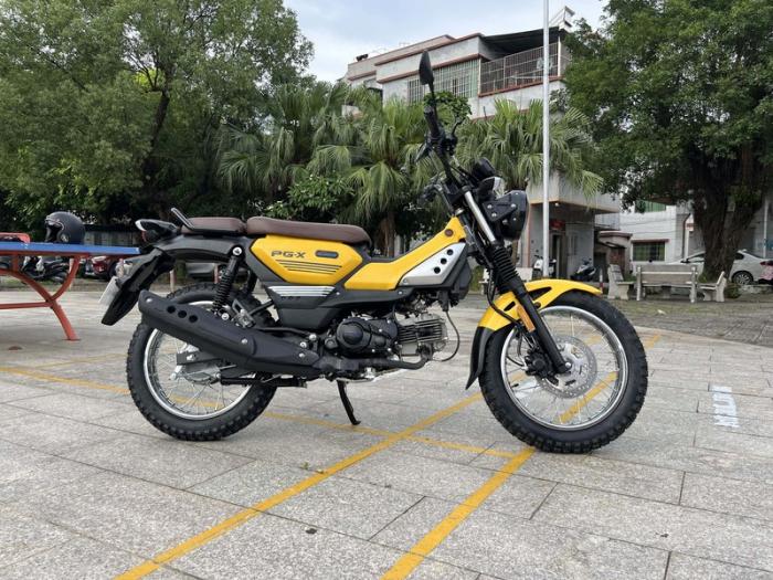 'Bản sao' Yamaha PG-1 ra mắt, giá chưa tới 30 triệu đồng rẻ ngang Wave Alpha- Ảnh 2.