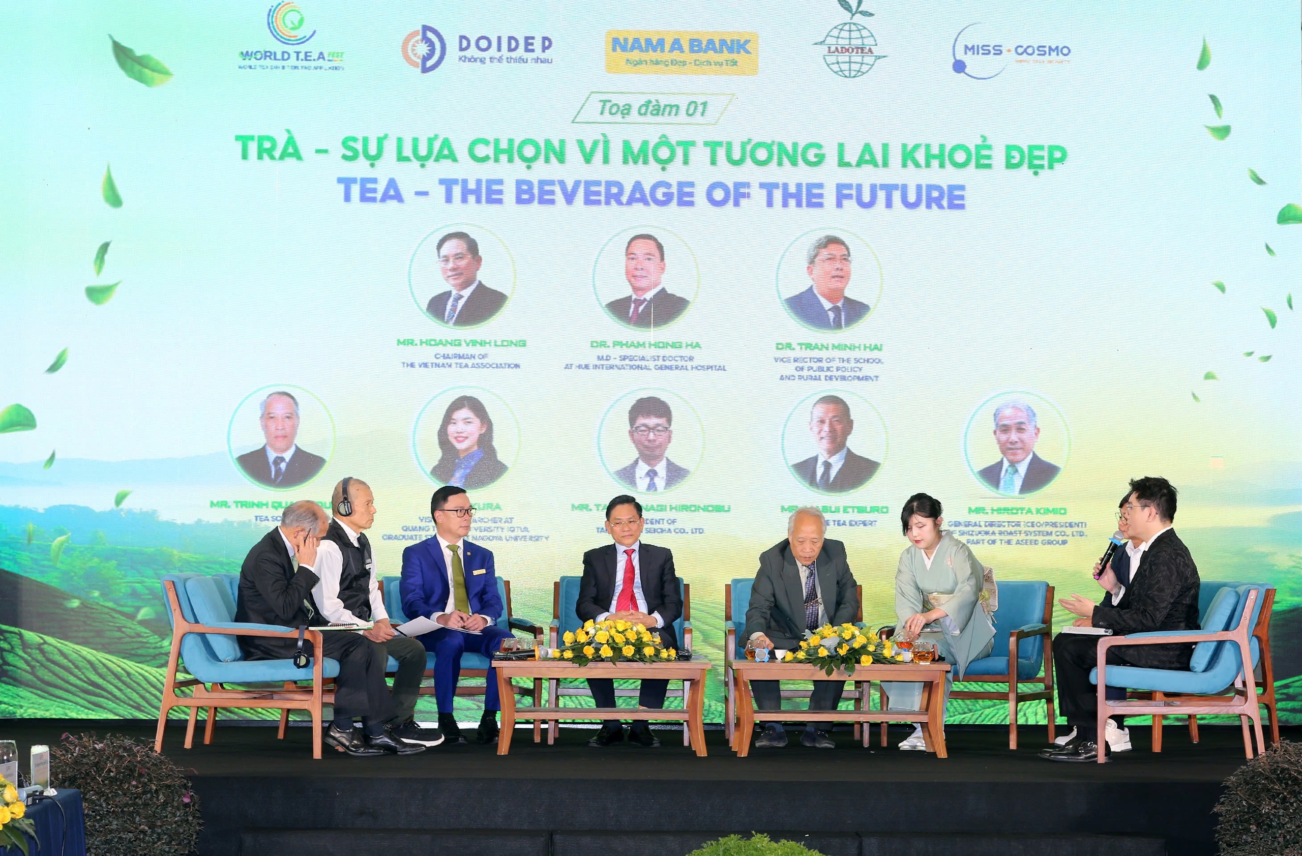 Bàn về văn hóa, ngoại giao trà- Ảnh 1. Bàn về văn hóa, ngoại giao trà- Ảnh 1.