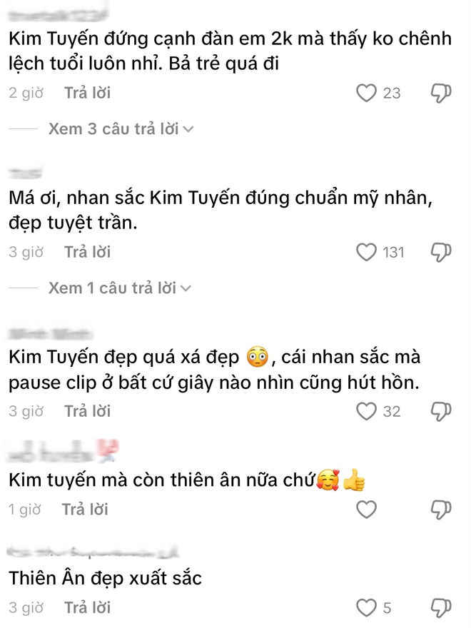 Bằng chứng của việc Kim Tuyến không biết già và xấu là gì- Ảnh 6.