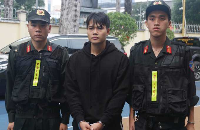 Hồ Thành Được, kẻ cầm đầu. Ảnh: Công an TP HCM