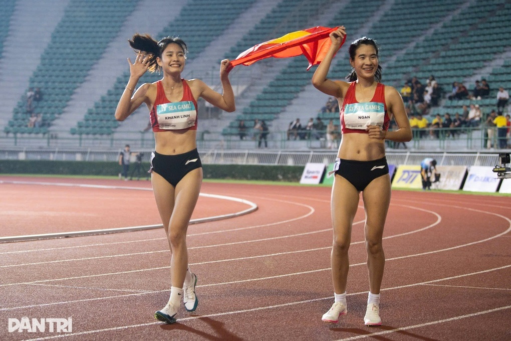 Bảng tổng sắp huy chương SEA Games 33: Việt Nam vươn lên vị trí thứ 2 - 1