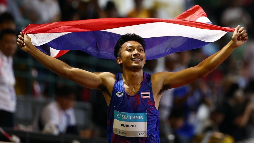 Bảng tổng sắp huy chương SEA Games 33 ngày 13/12: Việt Nam xuống thứ 3 - 1