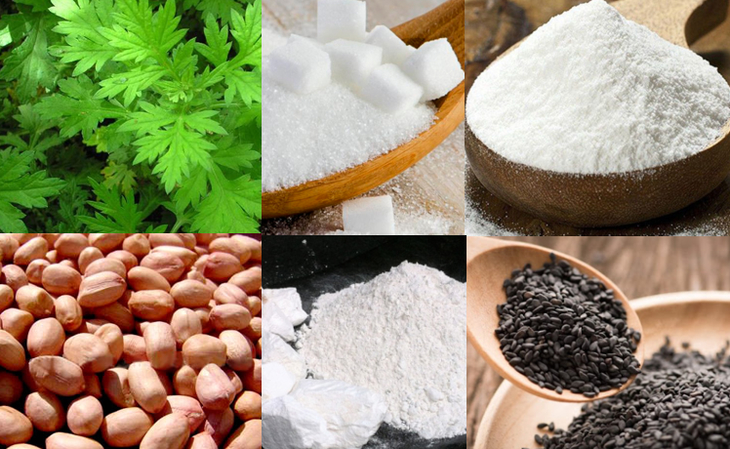 Bánh ngải Lạng Sơn: Món bánh độc lạ khiến du khách ngỡ ngàng với hương vị thơm ngon - Ảnh 3. Bánh ngải Lạng Sơn: Món bánh độc lạ khiến du khách ngỡ ngàng với hương vị thơm ngon - Ảnh 3.