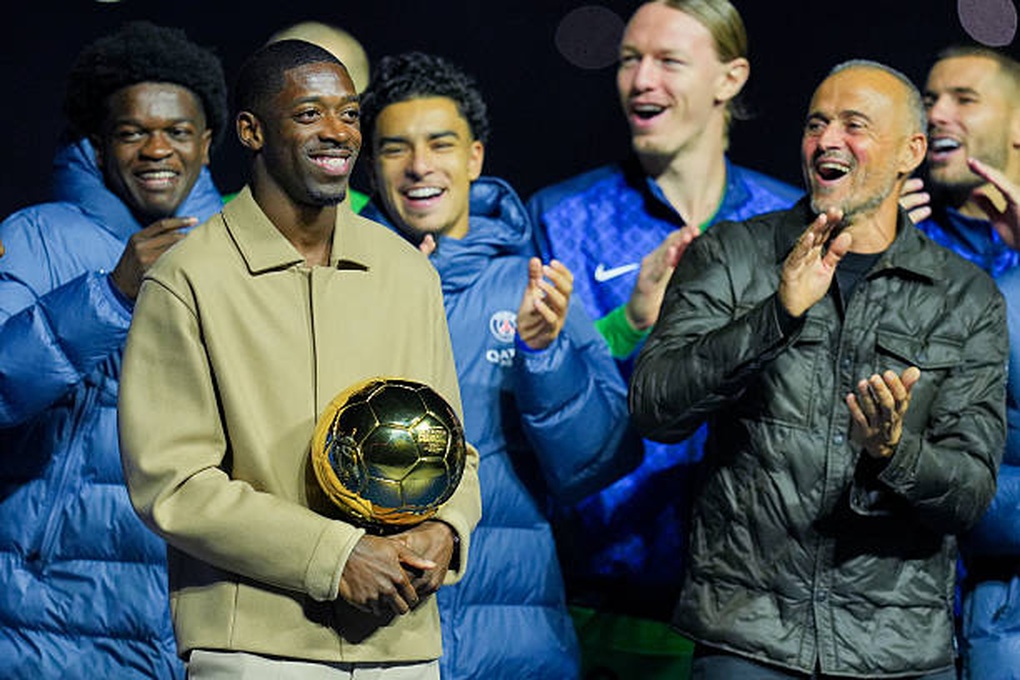 Báo Anh bình chọn 5 cầu thủ xuất sắc nhất thế giới năm 2025 - 1