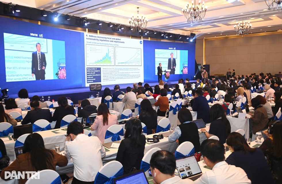 Báo Dân trí đã đưa ESG đến với doanh nghiệp một cách bài bản và thực chất - 1