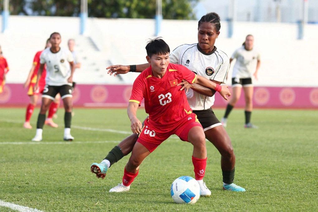 Báo Indonesia bình luận khi đội nhà thua đậm tuyển nữ Việt Nam - 1