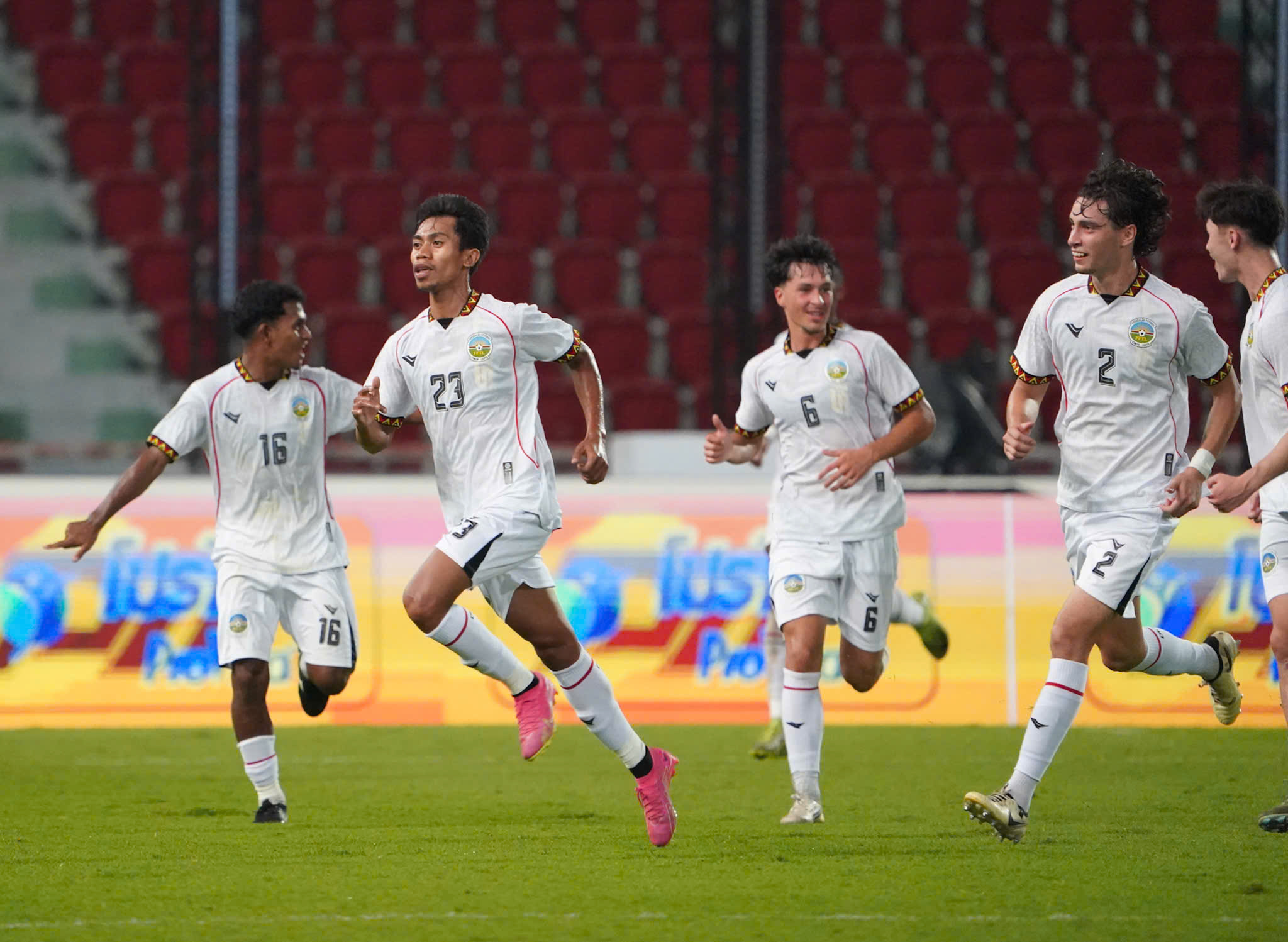 Báo chí Singapore sốc trước trận thua U22 Timor Leste 1 Singapore - Ảnh 1.