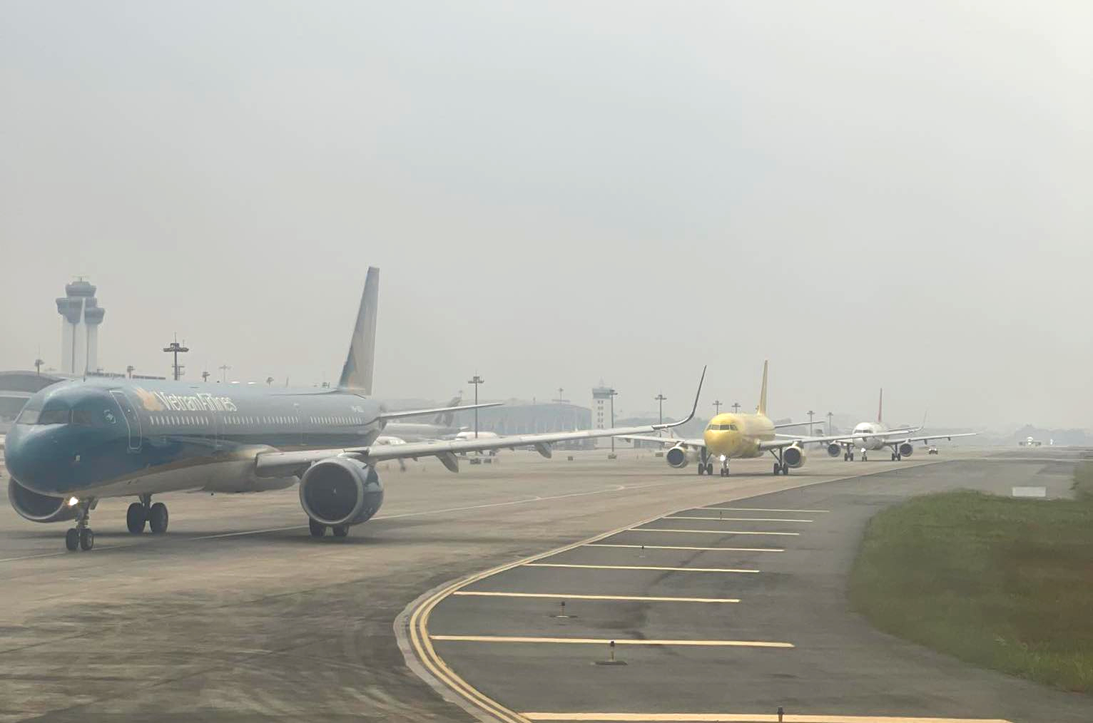 Bảo đảm an toàn giao thông hàng không tại Tân Sơn Nhất dịp Tết 2026 - Ảnh 1.