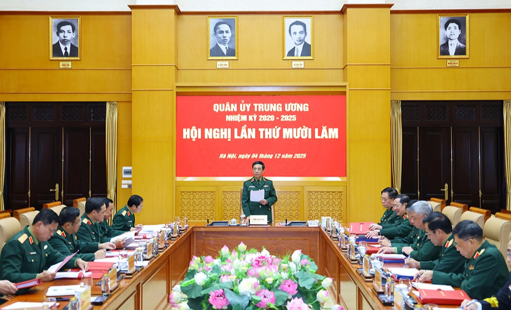 Đại tướng Phan Văn Giang: Bảo đảm vũ khí đáp ứng hiện đại hóa quân đội- Ảnh 1.