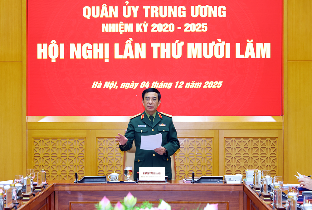 Đại tướng Phan Văn Giang: Bảo đảm vũ khí đáp ứng hiện đại hóa quân đội- Ảnh 2.