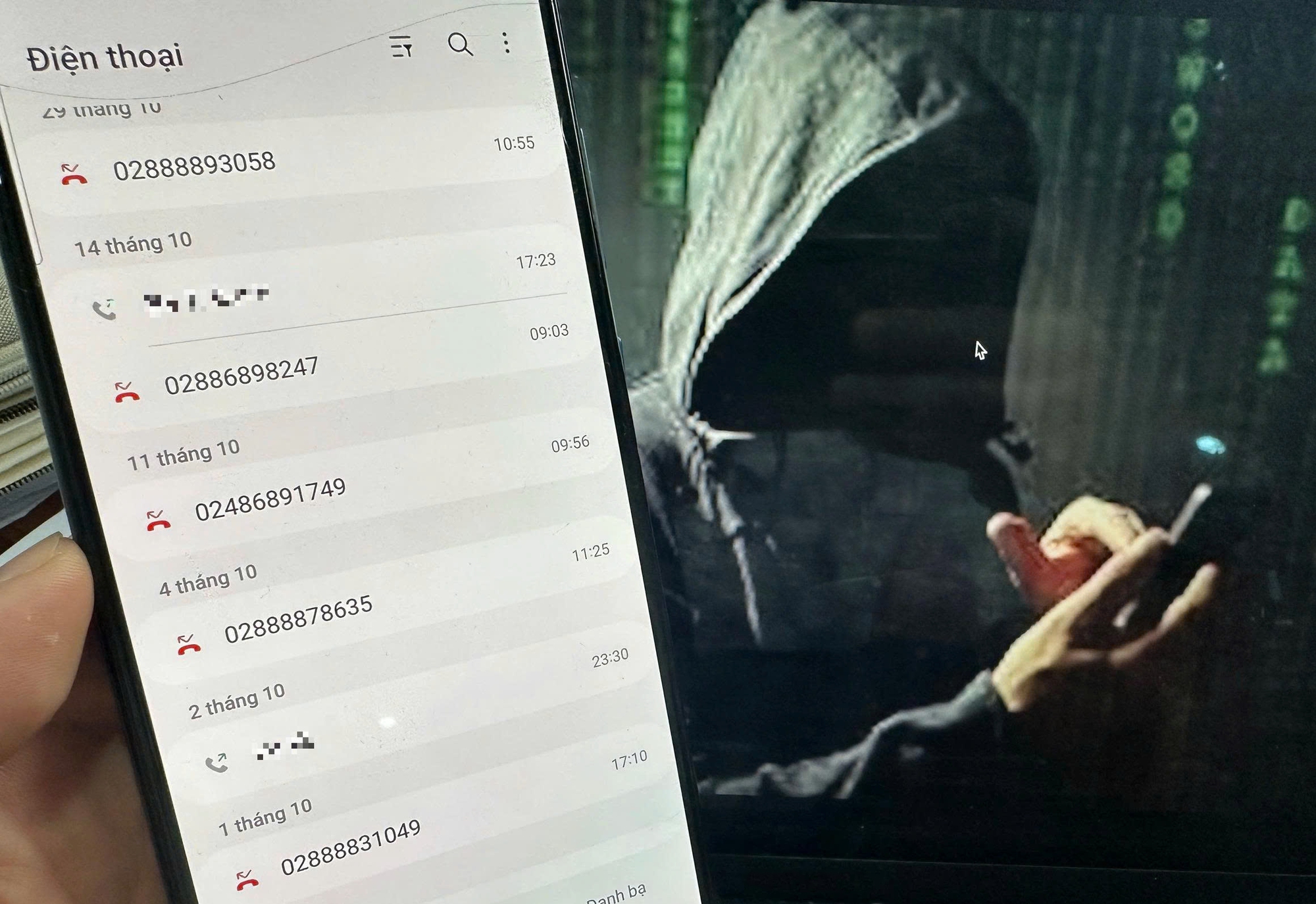 Cuộc gọi rác trở lại khiến người dân hoang mang và lo sợ lừa đảo - Ảnh 1. Cuộc gọi rác trở lại khiến người dân hoang mang và lo sợ lừa đảo - Ảnh 1.