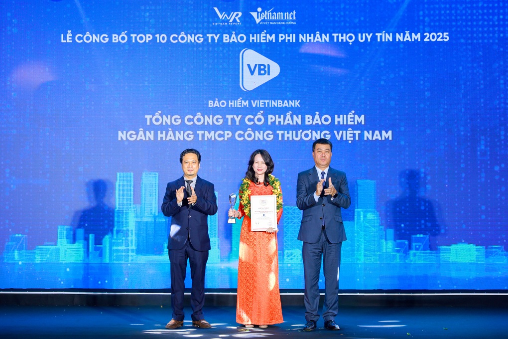 Bảo hiểm VietinBank thăng hạng trong Top 500 doanh nghiệp lớn nhất Việt Nam - 1