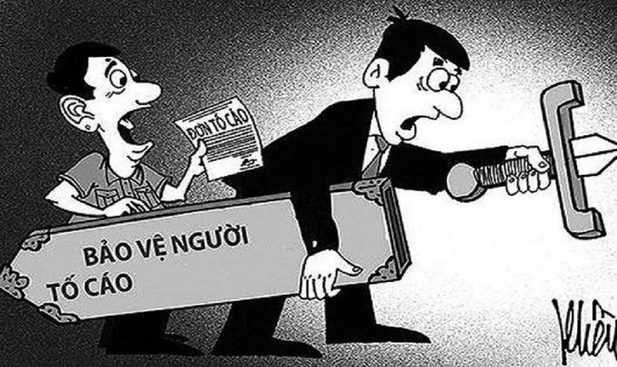 Không thể khuyến khích tố cáo nếu người dân còn sợ bị lộ danh tính-to-cao-tham-nhung-7459-5187.jpg